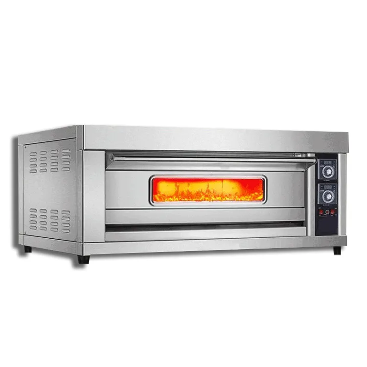 Vendita calda di forni da forno per torte vendita Gaz Pizza Baking forno Machine De Four Boulangerie forno Bakery Cake machine equipment