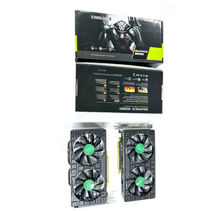 グラフィックスカードホワイトRX580 8G 2048SPゲーミングAMD Radeon Placa De Video Tarjeta Grafica 8 GB Placa Grafica RX 580 8 GB - Product Image 5