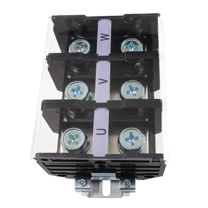 TR Series M3 660V 200A <strong>Fixed</strong> <strong>Terminal</strong> <strong>Blocks</strong> with Plate Screw <strong>Terminal</strong> <strong>Block</strong> for High Voltage Applications - Product Image 2
