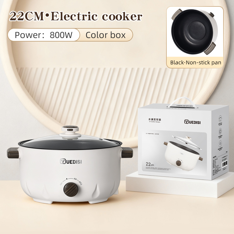 white-22cm/single pot