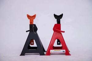 Ekstra güvenlik için çift pimli sap kilidi ve mobilite pimi ile çift 2 tonluk araba için ağır hizmet tipi Jack standları - Product Image 6