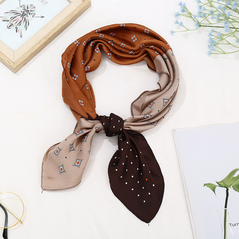 SKU-5-5# brown, caramel and dark brown Tricolor