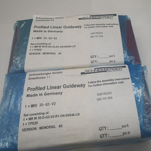Mesa deslizante lineal Schneeberger MRD35G1V3 Bloque de guía lineal - Product Image 2