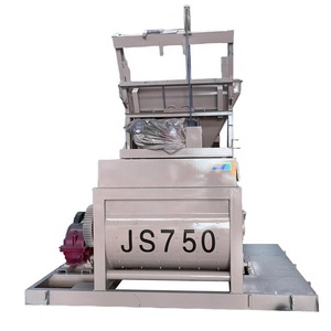 High Efficiency Automatic Concrete <strong>Mixer</strong> with Lifting Ladder <strong>Js750</strong> Multifunctional Pneumatic Self-loading Concrete <strong>Mixer</strong>