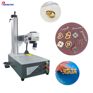 Takı kesme ve gravür için Homeuse Fiber lazer makinesi işaretleme adı Logo kolye çekirdek lazer kaynağı ile - Product Image 2