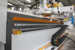 最佳自动家具生产线2030 ATC数控路由器机柜加工带上下料台 - Product Image 5