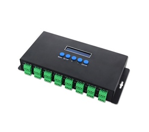 BC-216 Artnet для SPI DMX пиксельный контроллер света, светодиодный свет, управление 16 каналов - Product Image 1