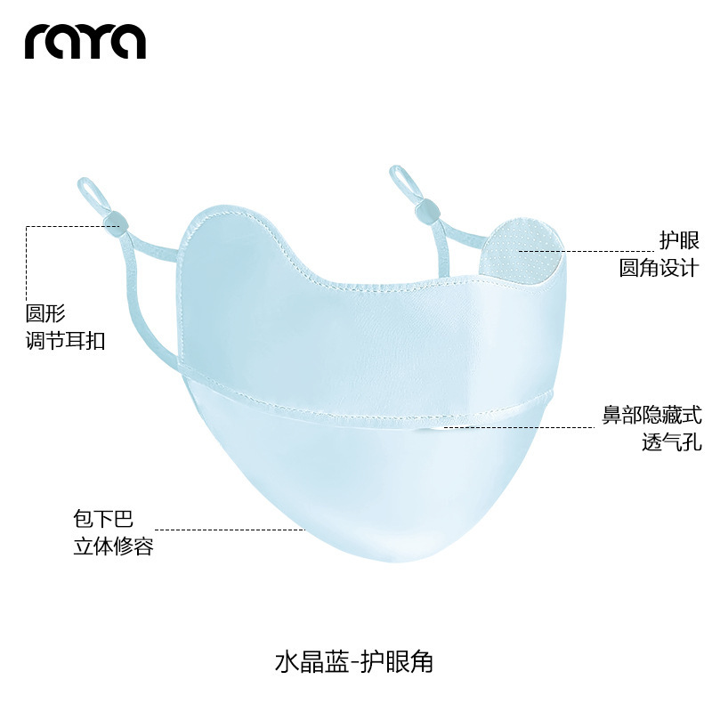 Crystal Blue Eye Protection
