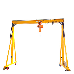 Simple <strong>to</strong> Move, Height-Adjustable, Electrically Operated Mobile Mini Gantry Cranes From 500 <strong>Kg</strong> <strong>to</strong> 5 <strong>Tonnes</strong> - Product Image 1