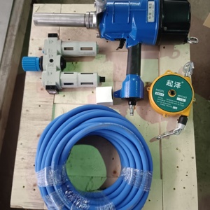 मवेशियों के वध के लिए आवश्यक वायवीय ह्राटिंग के लिए आवश्यक न्यूमेटिक स्टन बंदूक - Product Image 4