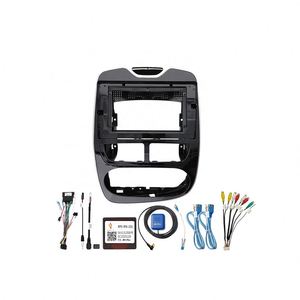 Otomatik Stereo kablo Renault Clio 2013-2015 için araba radyo ile yüz plastik 10.1 inç çerçeve aksesuarları (99c9261b) - Product Image 6
