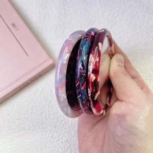 利丰高品质醋酸化妆镜迷你水疗沙龙紧凑型化妆镜可爱圆形化妆镜 - Product Image 2