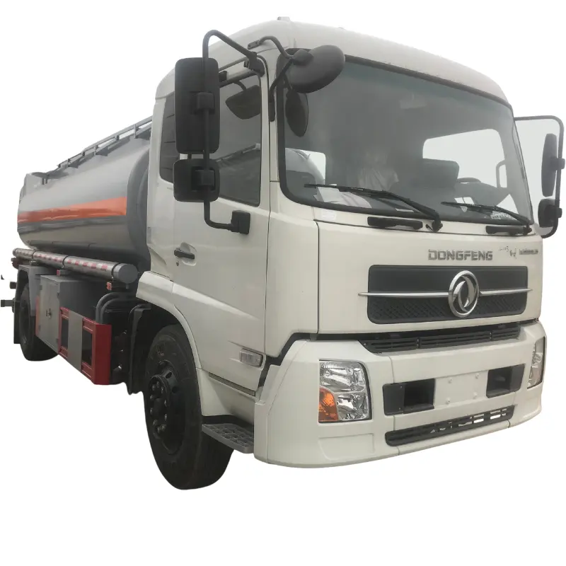 Nuovo Euro 5 15000 litri di carburante olio camion cisterna DONGFENG KINGRUN 4000 galloni carburante mobile bowser veicolo Cummins motore prezzo