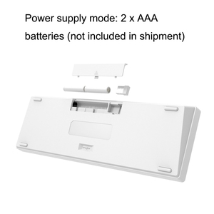 Hot Dual-mode Wireless Customized Hot Swap <strong>Custom</strong> <strong>Keyboard</strong> Kit DIY Keycap Gaming <strong>Keyboard</strong> with Red Shaft - Product Image 5