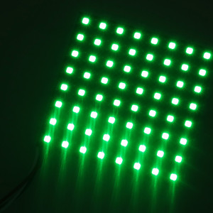 Модуль внутреннего светодиодного дисплея SK6812 SMD3535 P10 RGBW светодиодный полноцветный модуль дисплея светодиодная матричная панель 8x8 светодиодный модуль - Product Image 6
