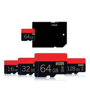 Vendita calda ad alta velocità Flash scheda di memoria Sd Micro Mini TF qualità per hikvision Cctv Camera classe 10 32 64 128 Gb in vendita - Product Image 1