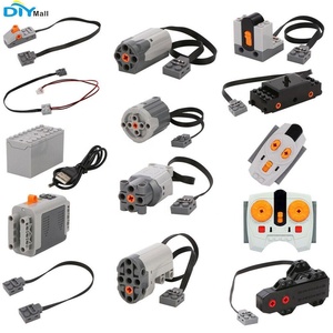 DIYmall for Le.goeds Building Block MOC Technics Parts AA Battery Box Train Power <strong>Function</strong> M L XL Motor for <strong>RC</strong> <strong>Car</strong> - Product Image 1