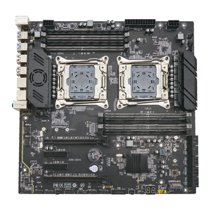 Scheda madre da gioco per pc Desktop X99 Dual CPU lga 2011-3 Socket scheda madre E5 LGA2011-3 a doppio canale DDR4 ati scheda madre del computer - Product Image 2
