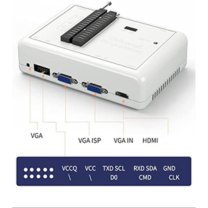 Lorida Neuer RT809H Nand Flash-Programmierer Netzwerk LCD-TV-Programmier brenner NOR/NAND/EMMC/EC/MCU/IS RT809H Universal programmierer