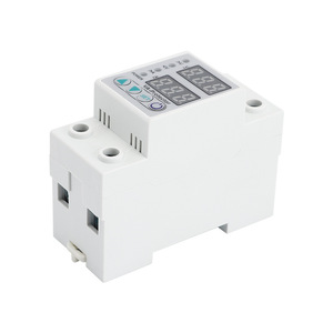 Estabilizador de voltaje automático inteligente, protector de sobrevoltaje y bajo voltaje, protector de sobrecorriente con voltaje digital led - Product Image 3