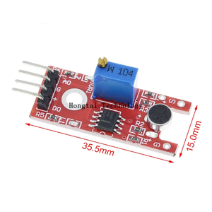 Amplificador de micrófono Módulo de voz DC 3V-5V