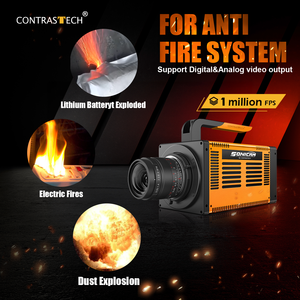 Software di registrazione Video al rallentatore integrato 1280x1024 colore ISO23000 RAM 320GB 100,000fps fotocamera ad alto Fps per test di impatto - Product Image 5