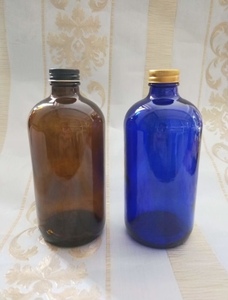 15ml,30ml,60ml 120 ml 240ml 480ml 1000ml Boston Amber Glass Bottle