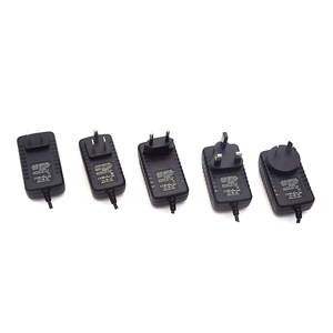 Adaptador de corriente de enchufe de la UE, cable de extensión de 3 metros, entrada, salida de CC, 12V 2A para cámara CCTV DE SEGURIDAD LED - Product Image 1