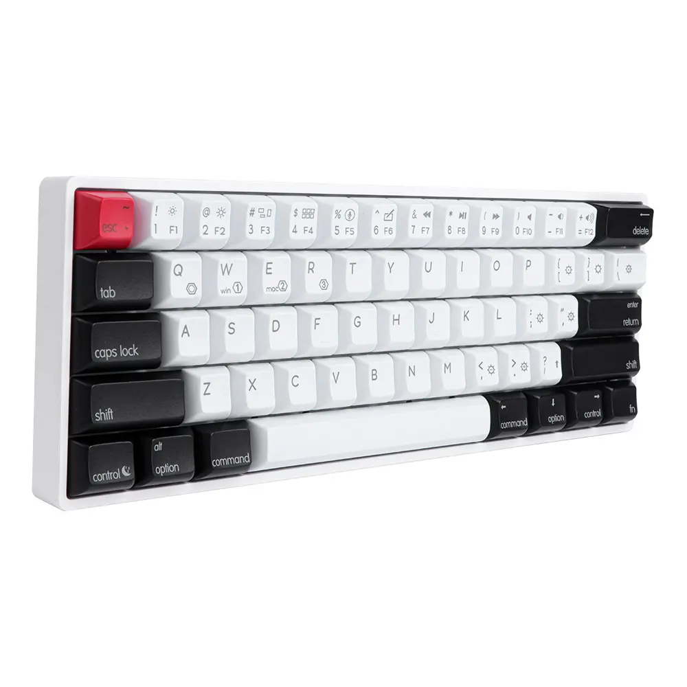 EPOMAKER AK61/AK61S 61 клавиши, горячая сменная программируемая клавиатура, сублимированная mx-переключатель, механическая клавиатура 65, клавиатура, печатная плата