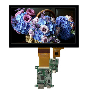 Pantalla de 7,0 pulgadas Interfaz de interfaz de audio y video 1024*600 TODA la visualización Módulo LCD TFT de brillo de 300NITs con CTP - Product Image 2