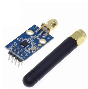โมดูลไร้สาย CC1101พร้อมโมดูลรับส่งสัญญาณไร้สายเสาอากาศ315/433/868/915MHz - Product Image 1