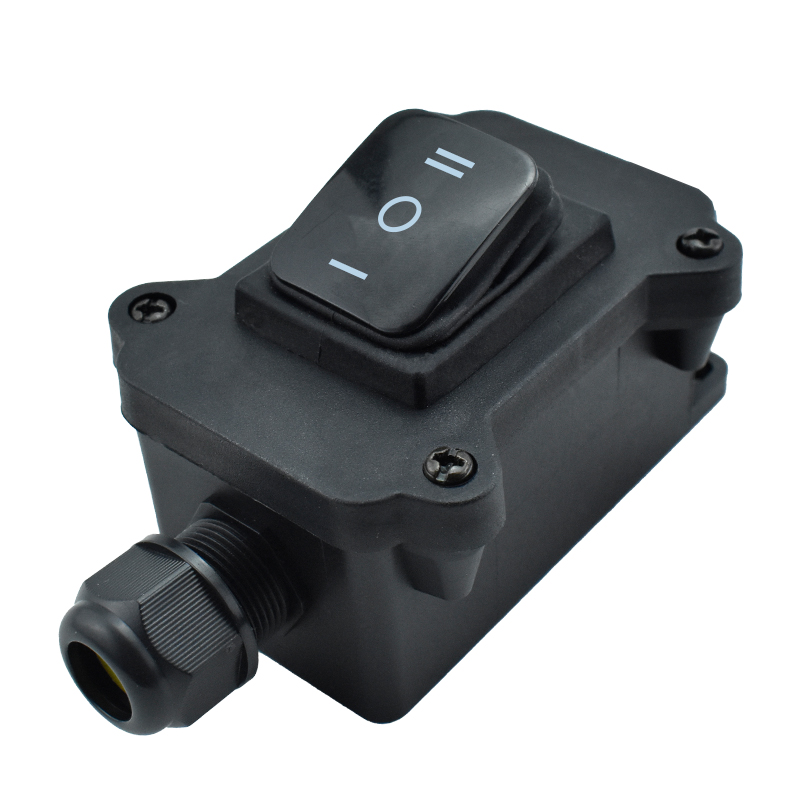 Imperméable 6Pin Noir