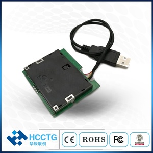 ISO-7816 USB Floppy IC Chip di Smart Chip di Modulo Lettore di Schede Con free SDK MCR3521-M - Product Image 3