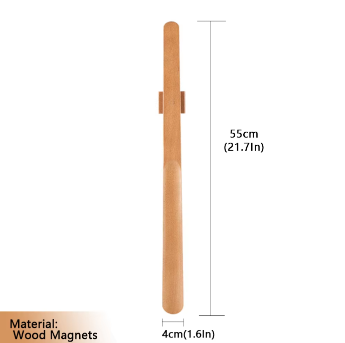 55cm wood brown color