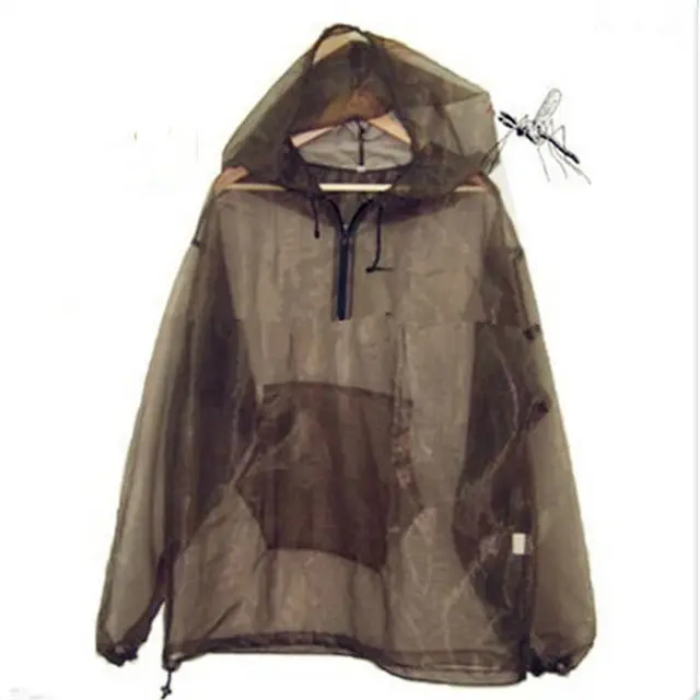 Factory Cheap Bug Mosquito Net Jacket Good Quality For Fishing & outdoor