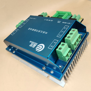 48v 1500w Rs232 puede abrir control inteligente de doble canal controlador de motor bldc mezclar el modo controlador bldc para el fuego robot de combate - Product Image 3