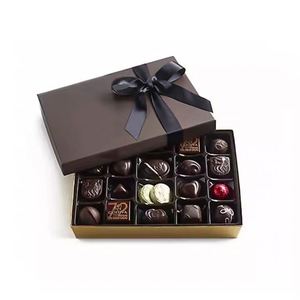 Giấy tùy chỉnh thực phẩm trắng cấp 9 12 24 hộp quà sô cô la tùy chỉnh giấy Bao bì sang trọng hộp quà tặng - Product Image 6