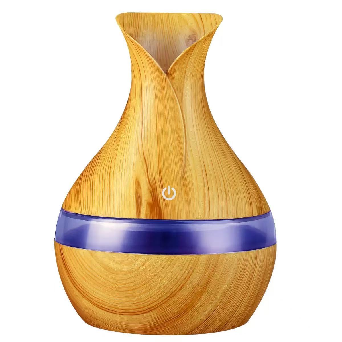 Grano de madera clara