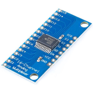 Multiplexer 16 Kanal CD74HC4067 Analoger digitaler Multiplexer Demultiplexer-Breakout-Karte für Arduino-Modul