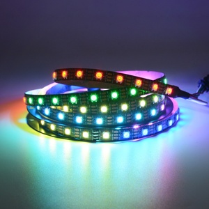 18LEDS/M WS2811 LED şerit esnek 5050 SMD LED şerit işık RGB 1 IC kontrol 3 LED - Product Image 5