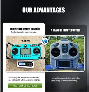 เครื่องตัดหญ้าขนาดเล็ก 225 ซีซี พร้อมรีโมทคอนโทรล จัดส่งฟรี ประกอบด้วยเครื่องยนต์และมอเตอร์ - Product Image 5