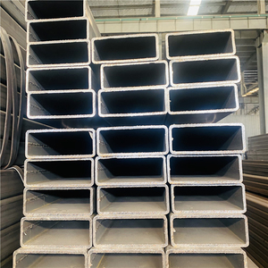ASTM A335 <strong>Q235B</strong> Q345B 45# St37 St52 S235JR SPHC 1x1 8x8 Custom Hot Rolled Carbon Steel square Tube <strong>Erw</strong> Welded Rectangular Pipe