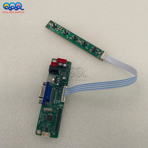 VgaからLvdsへのアダプターLcdドライバーボードVgaシングルインターフェーススクリーンドライバーボードVgaインバーターボード - Product Image 5