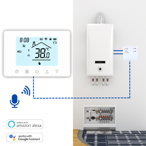 Modern <strong>Digital</strong> LCD WiFi Thermostat <strong>for</strong> Home Programmable Gas Boiler Thermostat with <strong>Temperature</strong> <strong>Controller</strong> RF Thermostat - Product Image 6