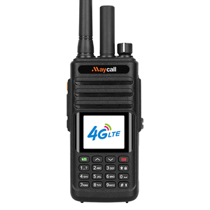 Maycall MC-700 tốt nhất hai cách Radio Walkie talkies với tai nghe 4 gam <span class=keywords><strong>LTE</strong></span> cầm tay 5000km phạm vi PoC đài phát thanh liên lạc - Product Image 1