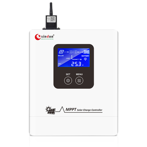 Solar Pv Control 12 V 240v <strong>Dc</strong> 2.5kw 48v Mppt Solar Cell Charge Charger <strong>Controller</strong> 2kw 60a 50a 240vdc Setting with Ac <strong>Output</strong> - Product Image 2