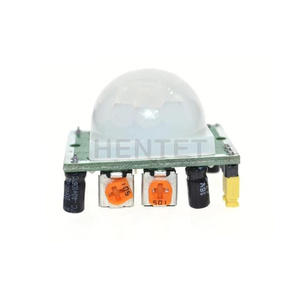 Hentet BOM HC SR501 PIR Pyroelectric <strong>Sensor</strong> <strong>Module</strong> 220v Output <strong>Detects</strong> Human <strong>Motion</strong> Infrared IR <strong>Sensor</strong> PIR <strong>Motion</strong> <strong>Sensor</strong> - Product Image 1