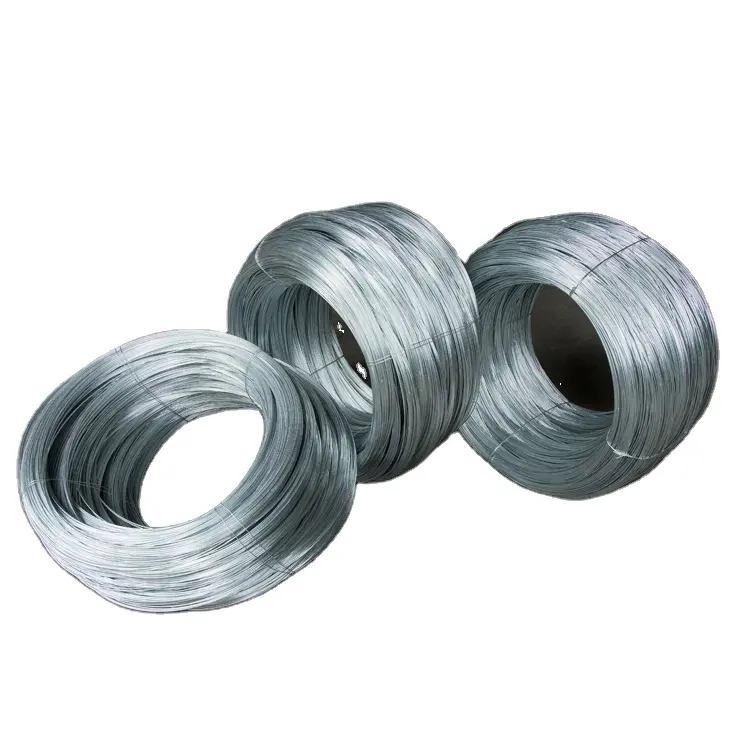 Q195 Low carbon galvanized wire 1.9mm 2.0mm 2.3mm for laundry zinc coated metal wire for clothes hanger