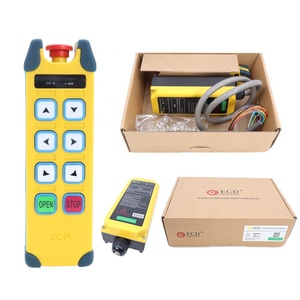Garanzia della qualità ECD-6S industriale Wireless telecomando 12V gru ricevitore codice di rotolamento per uso di camion applicazione AC - Product Image 1
