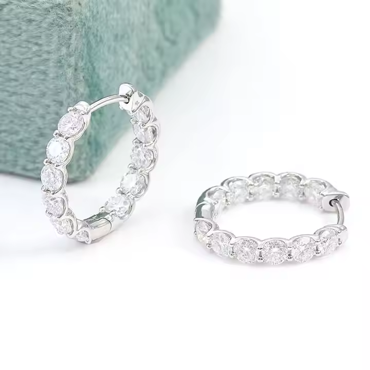 2.6mm-Diamant de laboratoire